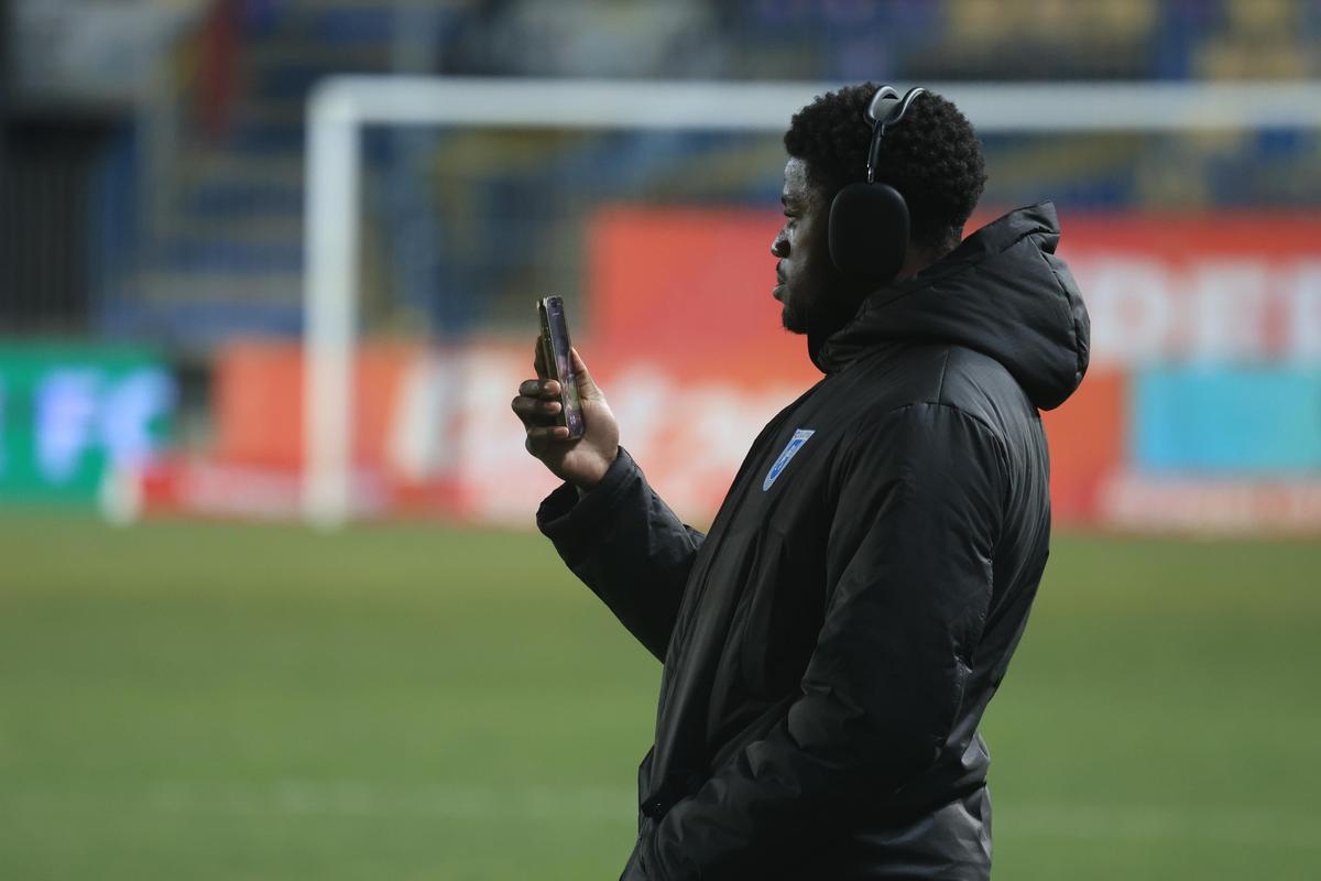 Petrolul - Universitatea Craiova, imagini înaintea partidei de la Ploiești