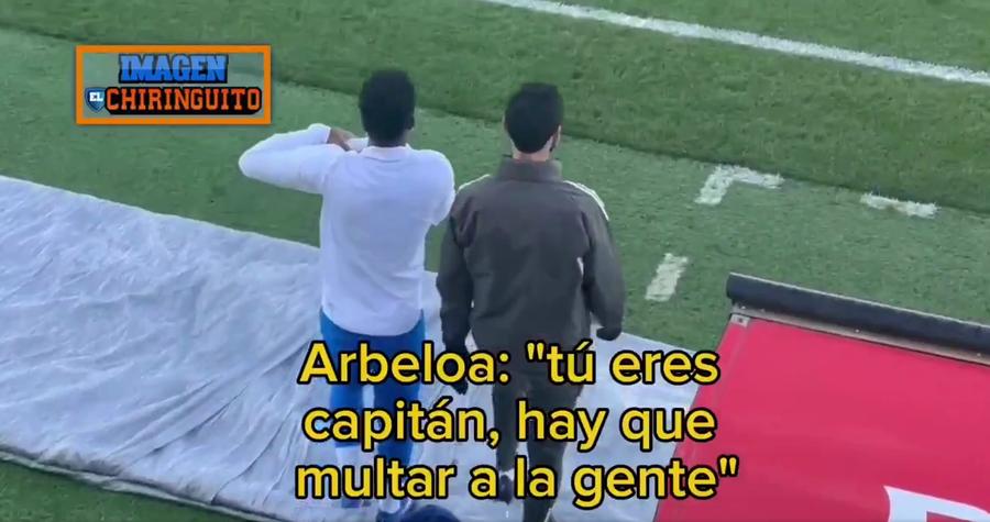 Antrenorul Alvaro Arbeloa are o discuție ciudată în cantonamentul Valdebebas a lui Real Madrid / Foto: El Chiringuito TV Vinicius Junior preia puterea la Real Madrid » Ce i-a putut cere lui Alvaro Arbeloa! + Atac dur al antrenorului