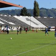 Cum arăta stadionul din Petroșani în 2025 / Foto: Facebook
