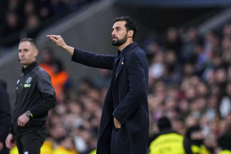 Alvaro Arbeloa a câștigat cu Levante primul meci la Real Madrid, după ce pierduse la debutul ca antrenor în Cupă, 2-3 cu Albacete / Foto: Imago Vinicius Junior preia puterea la Real Madrid » Ce i-a putut cere lui Alvaro Arbeloa! + Atac dur al antrenorului
