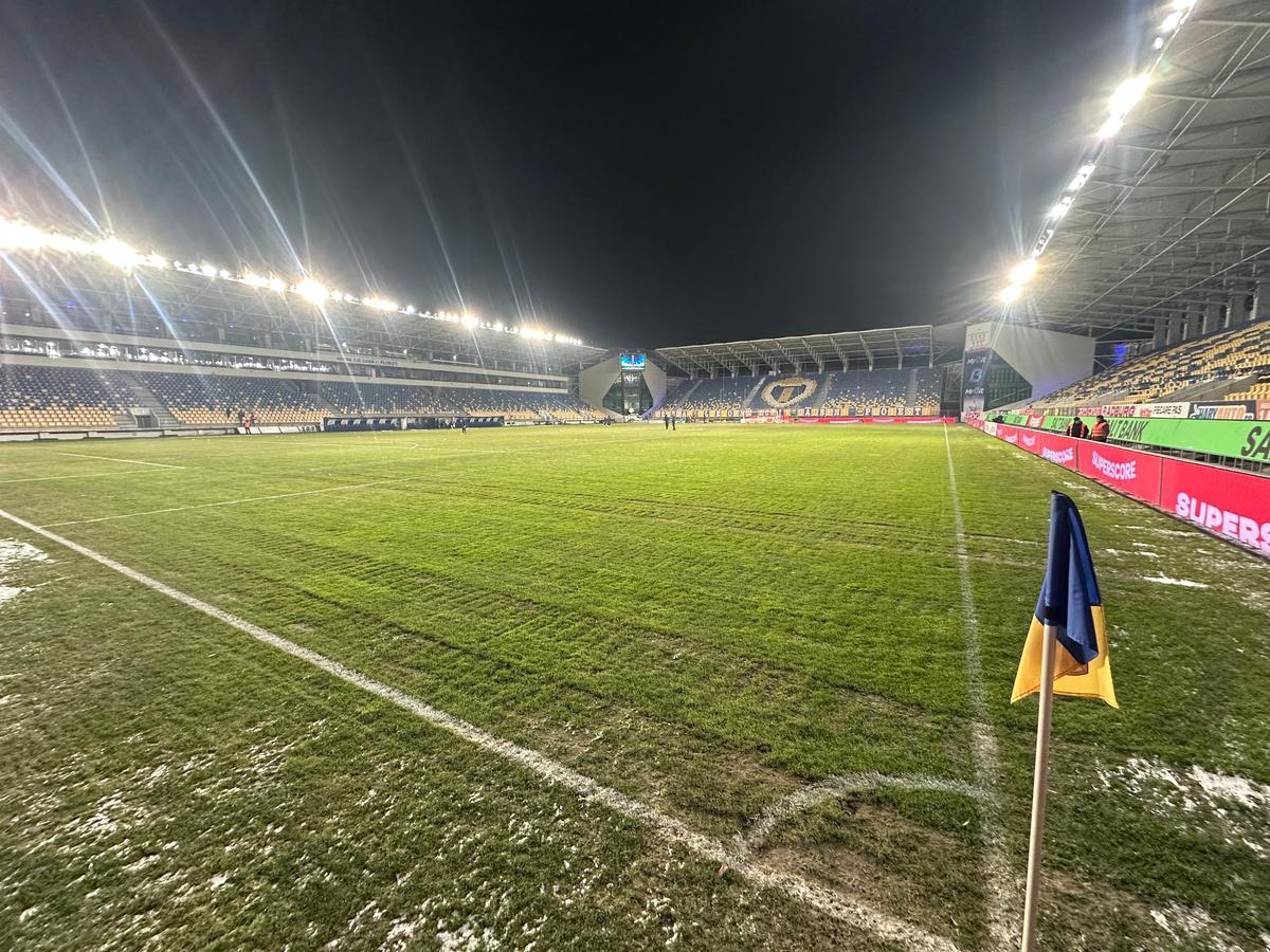 Petrolul - Universitatea Craiova, imagini înaintea partidei de la Ploiești