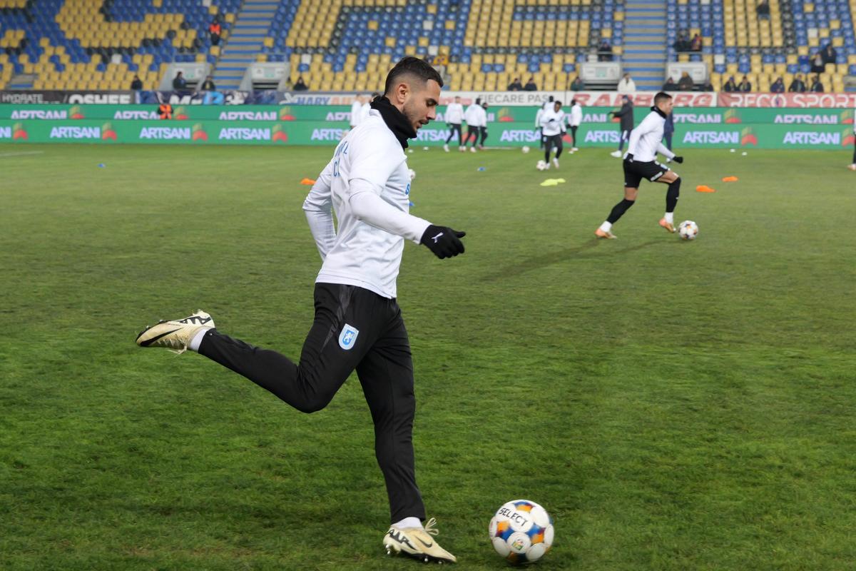 Petrolul - Universitatea Craiova, imagini înaintea partidei de la Ploiești