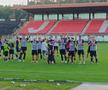Cum arăta stadionul din Petroșani în 2025 / Foto: Facebook