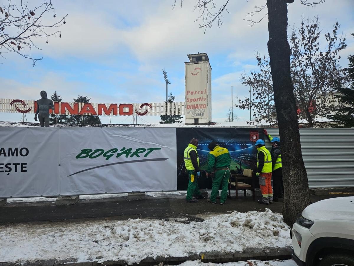Au început lucrările în „Ștefan cel Mare”