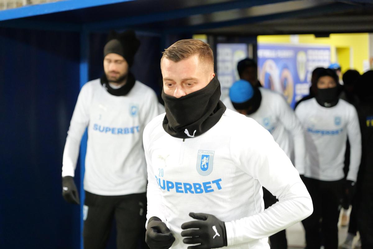 Petrolul - Universitatea Craiova, imagini înaintea partidei de la Ploiești