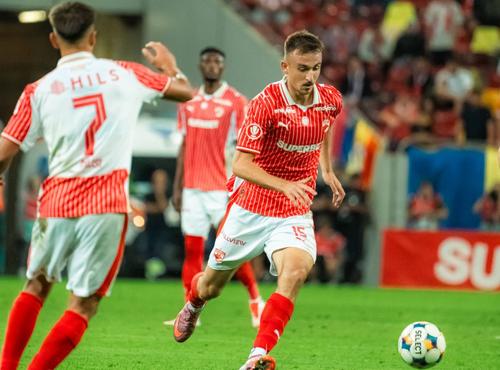 Nikita Stoinov, în tricoul lui Dinamo/ foto Imago Images