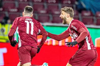 CFR Cluj a scăpat pe ultima sută de metri: „Pentru un club ca al nostru era un dezastru”