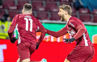 CFR Cluj a scăpat pe ultima sută de metri: „Pentru un club ca al nostru era un dezastru”