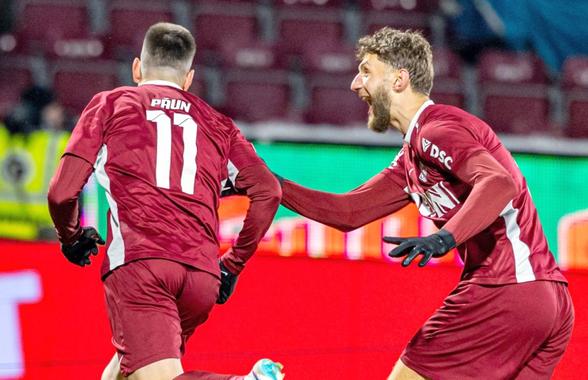 CFR Cluj a scăpat pe ultima sută de metri: „Pentru un club ca al nostru era un dezastru”