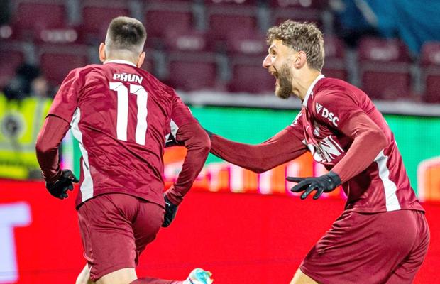 CFR Cluj a scăpat pe ultima sută de metri: „Pentru un club ca al nostru era un dezastru”