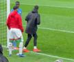 Scene aiuritoare în finala Cupei Africii: în TIMPUL meciului, l-au tăvălit să-i fure prosopul!
