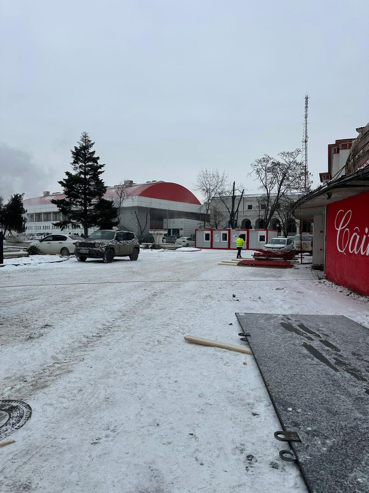 Au început lucrările în „Ștefan cel Mare” » Dinamo va avea stadion nou: „Ziua cea mare a sosit!”