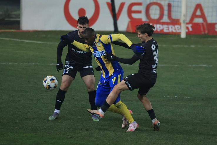 Petrolul - Universitatea Craiova, etapa 22 din Superliga // FOTO: Ionuț Iordache (GSP.ro)