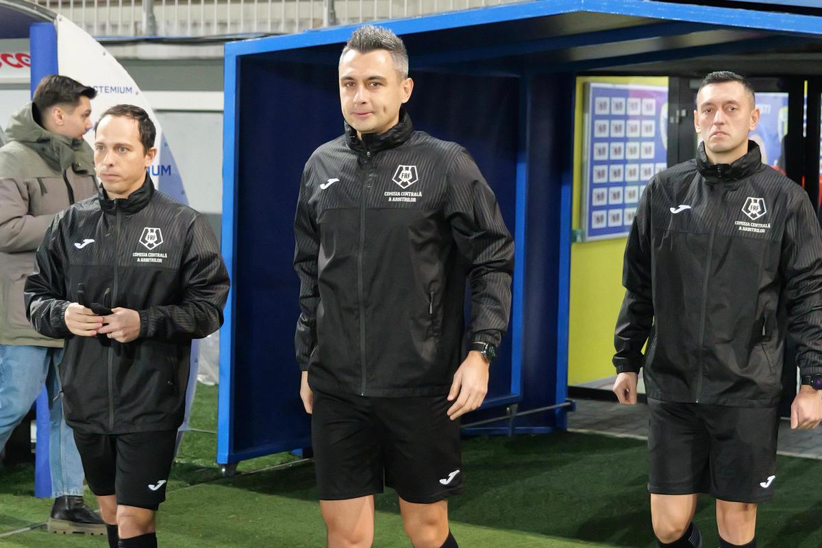 Petrolul - Universitatea Craiova, imagini înaintea partidei de la Ploiești