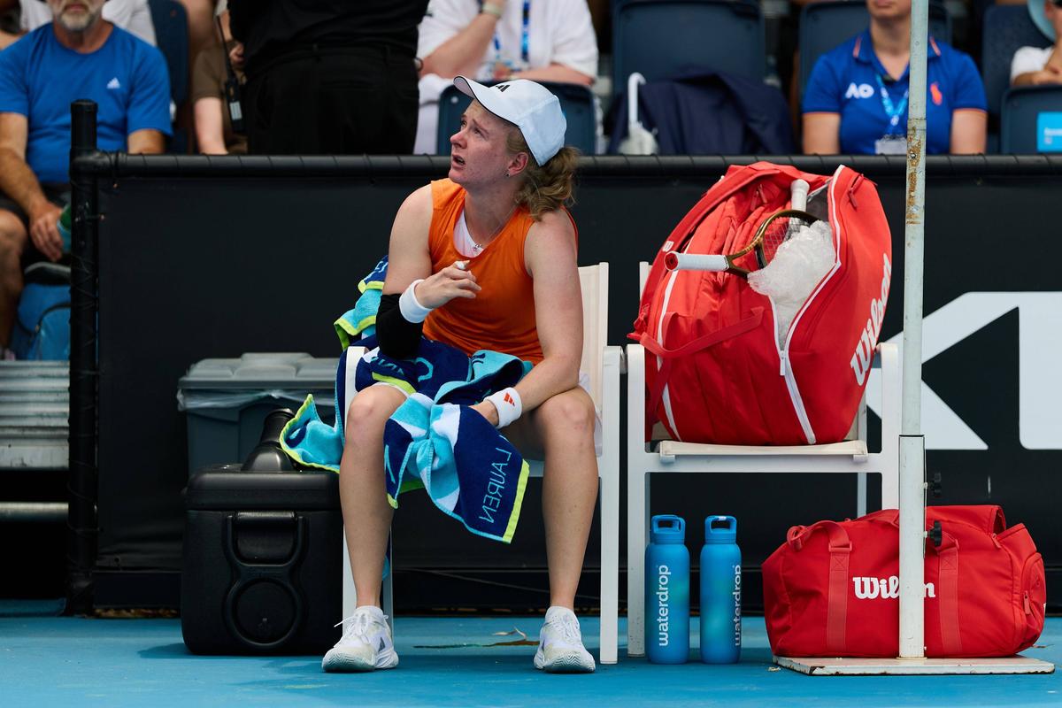 Francesca Jones la Australian Open // foto: Imago