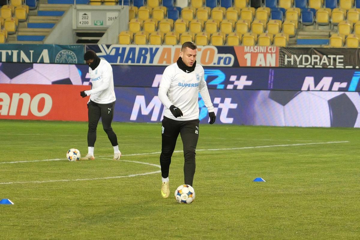Petrolul - Universitatea Craiova, imagini înaintea partidei de la Ploiești