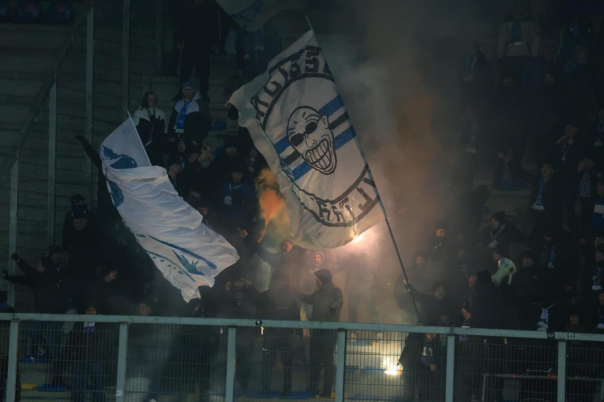 Petrolul - Universitatea Craiova, etapa 22 din Superliga // FOTO: Ionuț Iordache și Andrei Furnigă (GSP.ro)