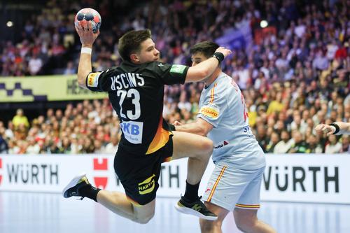 Uscins, MVP în fața Spaniei / FOTO: Imago
