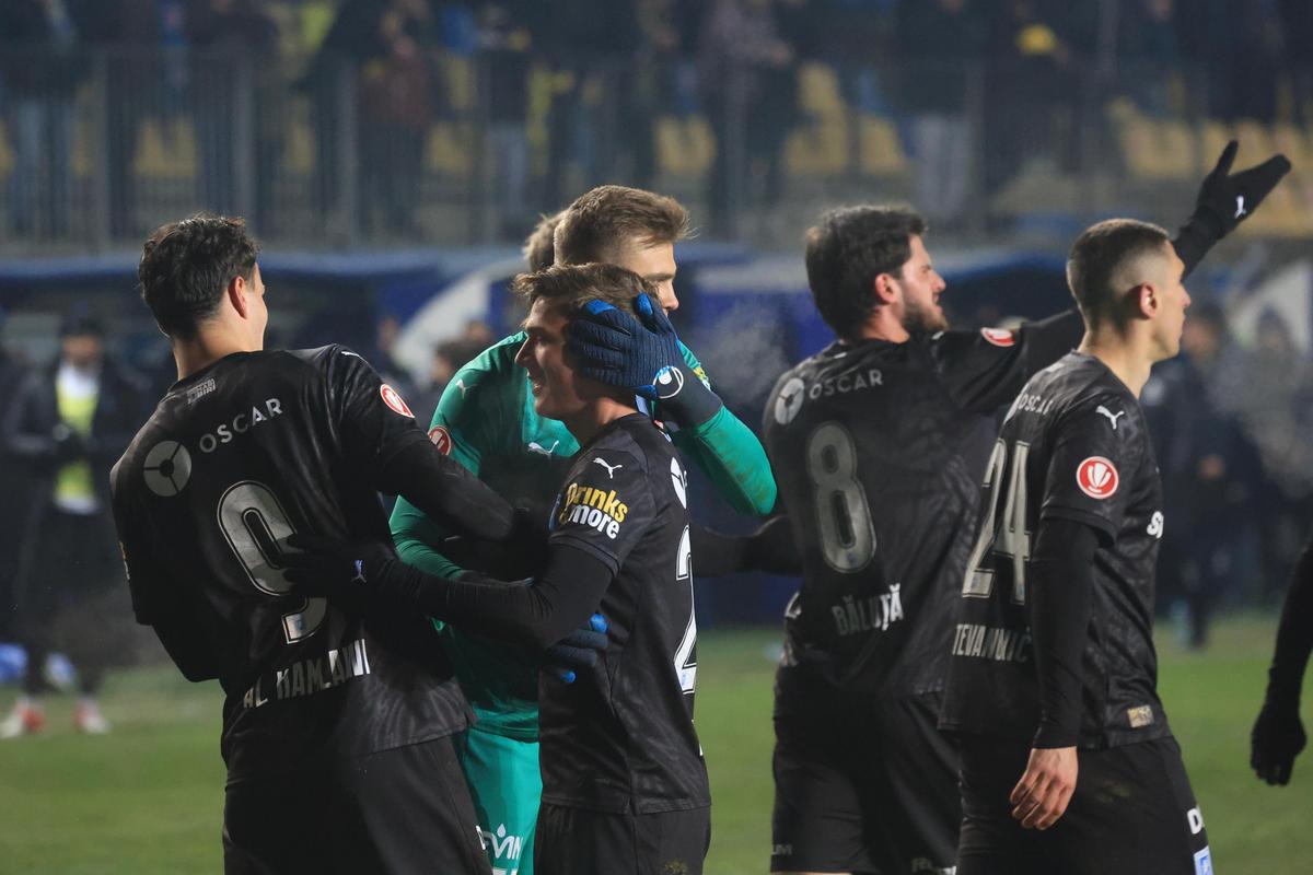 Petrolul - Universitatea Craiova, etapa 22 din Superliga // FOTO: Ionuț Iordache și Andrei Furnigă (GSP.ro)
