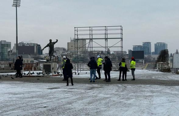Au început lucrările în „Ștefan cel Mare” » Dinamo va avea stadion nou: „Ziua cea mare a sosit!”