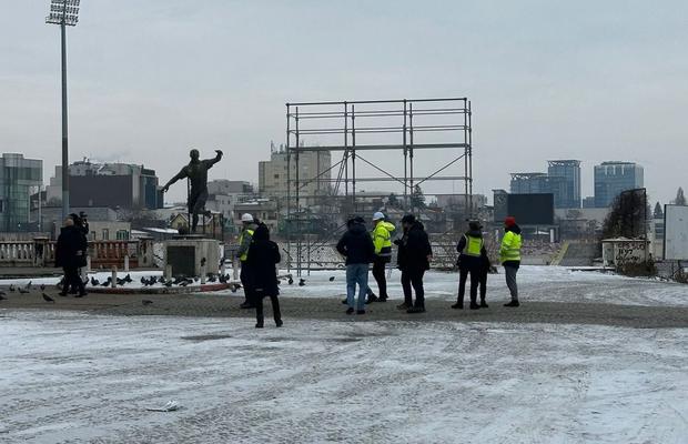 Au început lucrările în „Ștefan cel Mare” » Dinamo va avea stadion nou: „Ziua cea mare a sosit!”