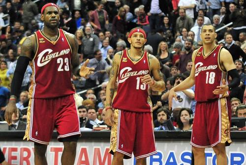 Delonte West (centru) // FOTO: Imago Images