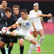 Andrei Sîntean a fost titular în partida cu Noua Zeelandă de la Jocurile Olimpice / Sursă foto: Guliver/Getty Images