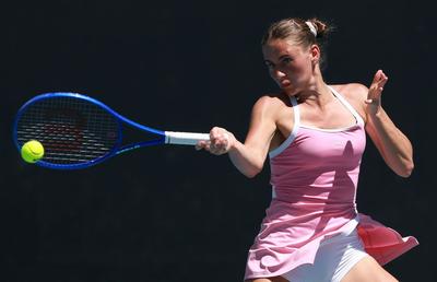 Accidentare gravă pentru partenera de dublu a Gabrielei Ruse de la Australian Open: „Din păcate, nu voi putea continua”