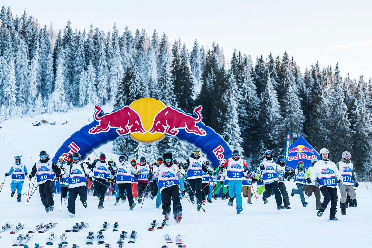 Red Bull Homerun revine pe 7 februarie în Poiana Brașov: ultima coborâre e cea mai distractivă!
