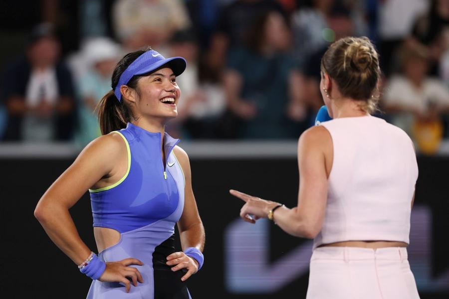 Emma Răducanu la Australian Open/Foto: Getty Images Eforturi uriașe pentru ca Transylvania Open să rămână în februarie: „Am stat pe holuri după șefii de la WTA”