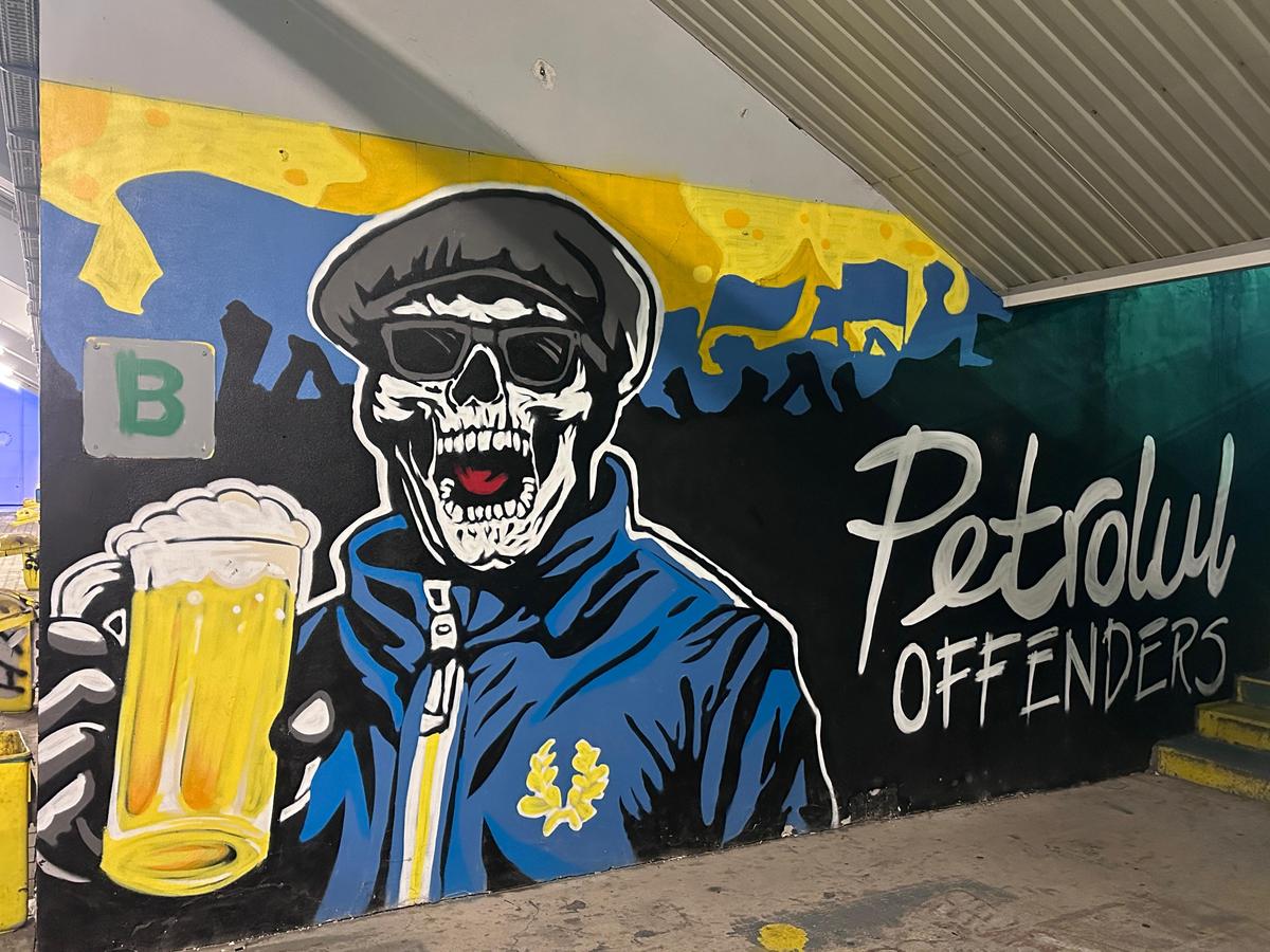 Petrolul - Universitatea Craiova, imagini înaintea partidei de la Ploiești