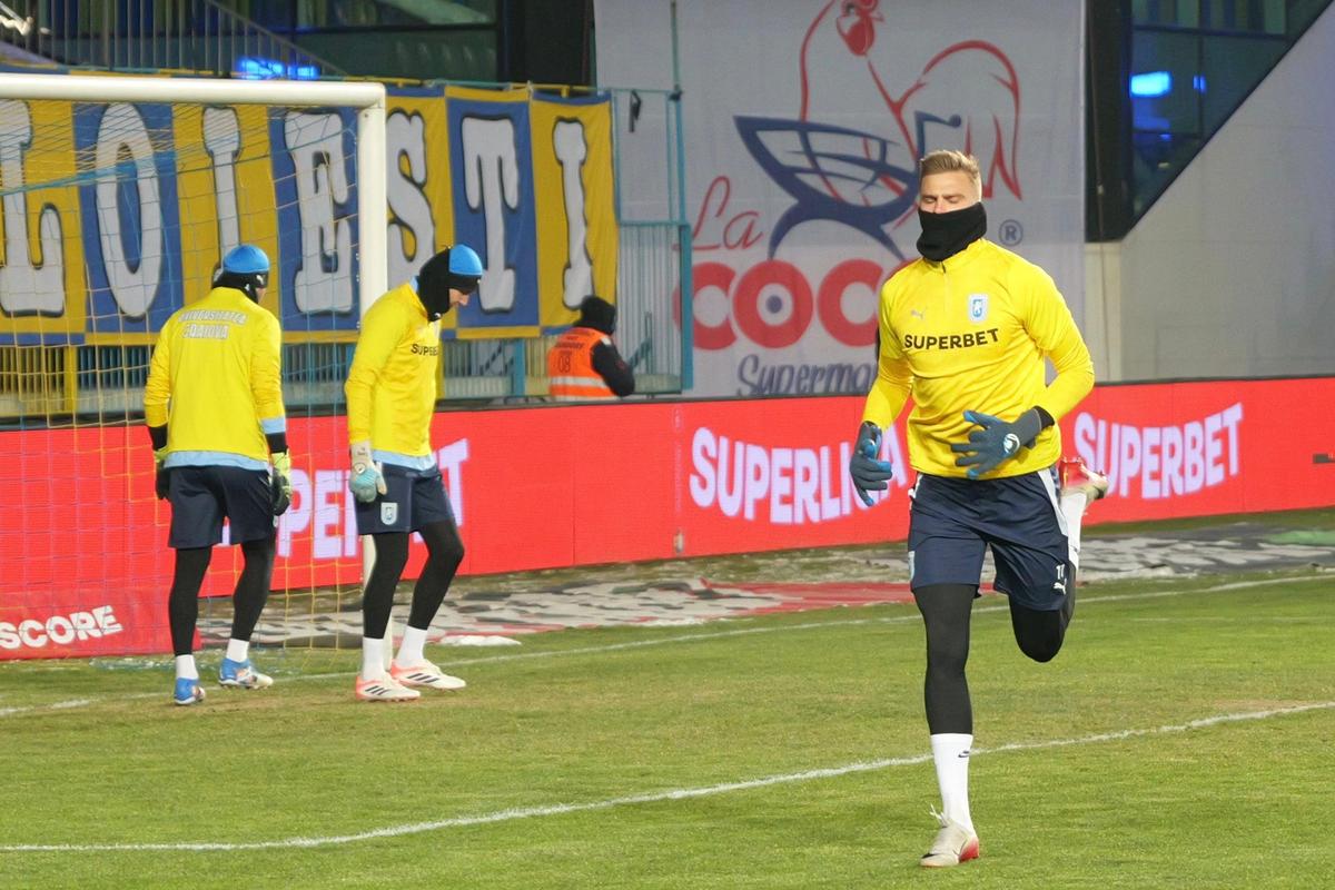 Petrolul - Universitatea Craiova, imagini înaintea partidei de la Ploiești