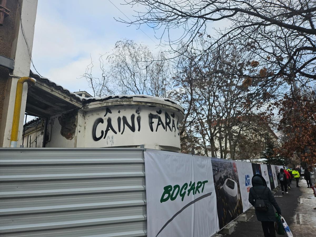 Au început lucrările în „Ștefan cel Mare” » Dinamo va avea stadion nou: „Ziua cea mare a sosit!”