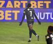 Steven Nsimba, în Petrolul - Universitatea Craiova // FOTO: Ionuț Iordache (GSP.ro)