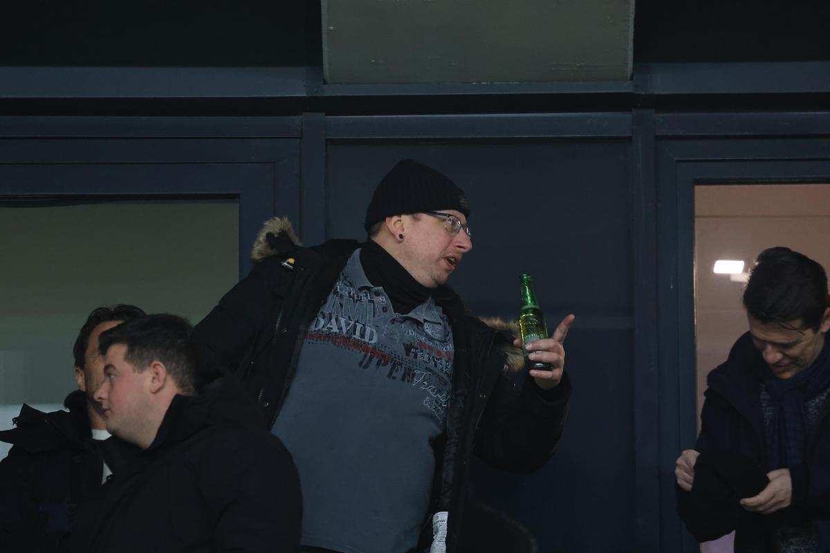 Consum de alcool la Petrolul - Universitatea Craiova