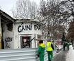 Au început lucrările în „Ștefan cel Mare” // FOTO: Facebook