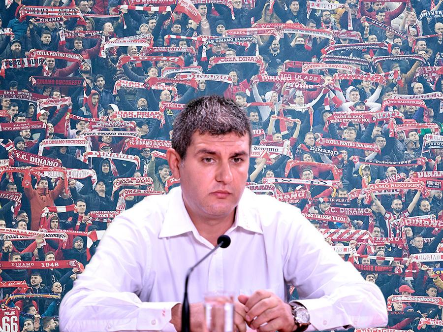 Bogdan Bălănescu EXCLUSIV Un nou scandal în Ștefan cel Mare: „Dinamo și-a bătut joc de noi! Am plătit mii de euro”