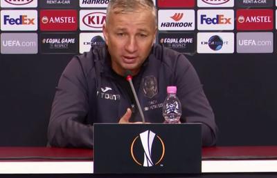 CFR CLUJ - SEVILLA // VIDEO Dan Petrescu visează la calificare: „Nu le-a ieșit nimic în ultimul timp. Sperăm să dăm un șut și două goluri”