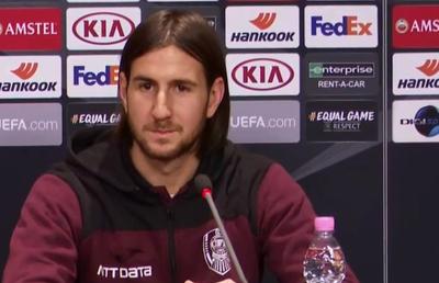 CFR CLUJ - SEVILLA // VIDEO Adi Păun de-abia așteaptă duelul cu ibericii: „E cel mai important meci din cariera mea”