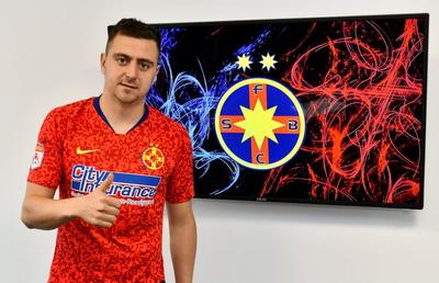 FCSB, primul transfer după eșecul cu Dinamo » Andrei Miron a fost prezentat oficial
