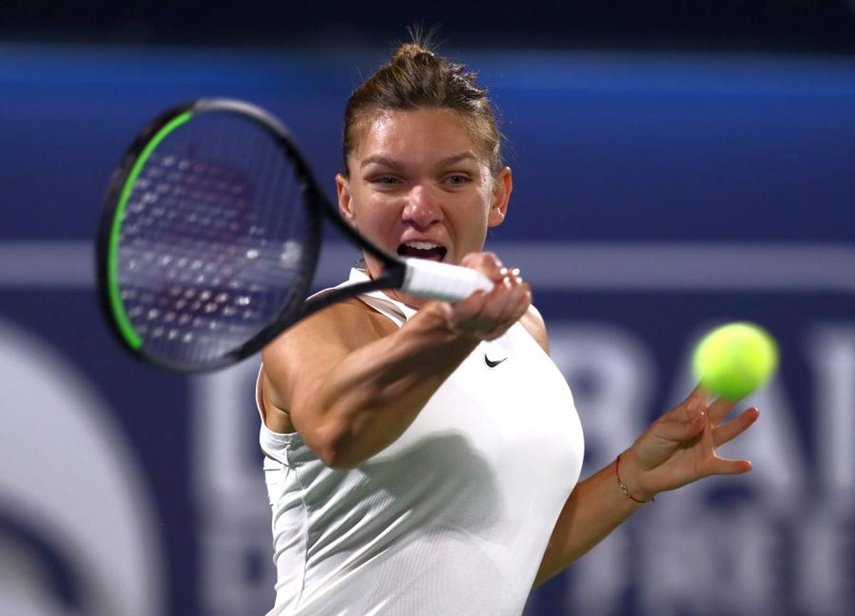 SIMONA HALEP LA DUBAI // VIDEO Ons Jabeur, decepționată după meciul cu Simona Halep: „Anul trecut probabil că eram fericită! Acum simt frustrare”