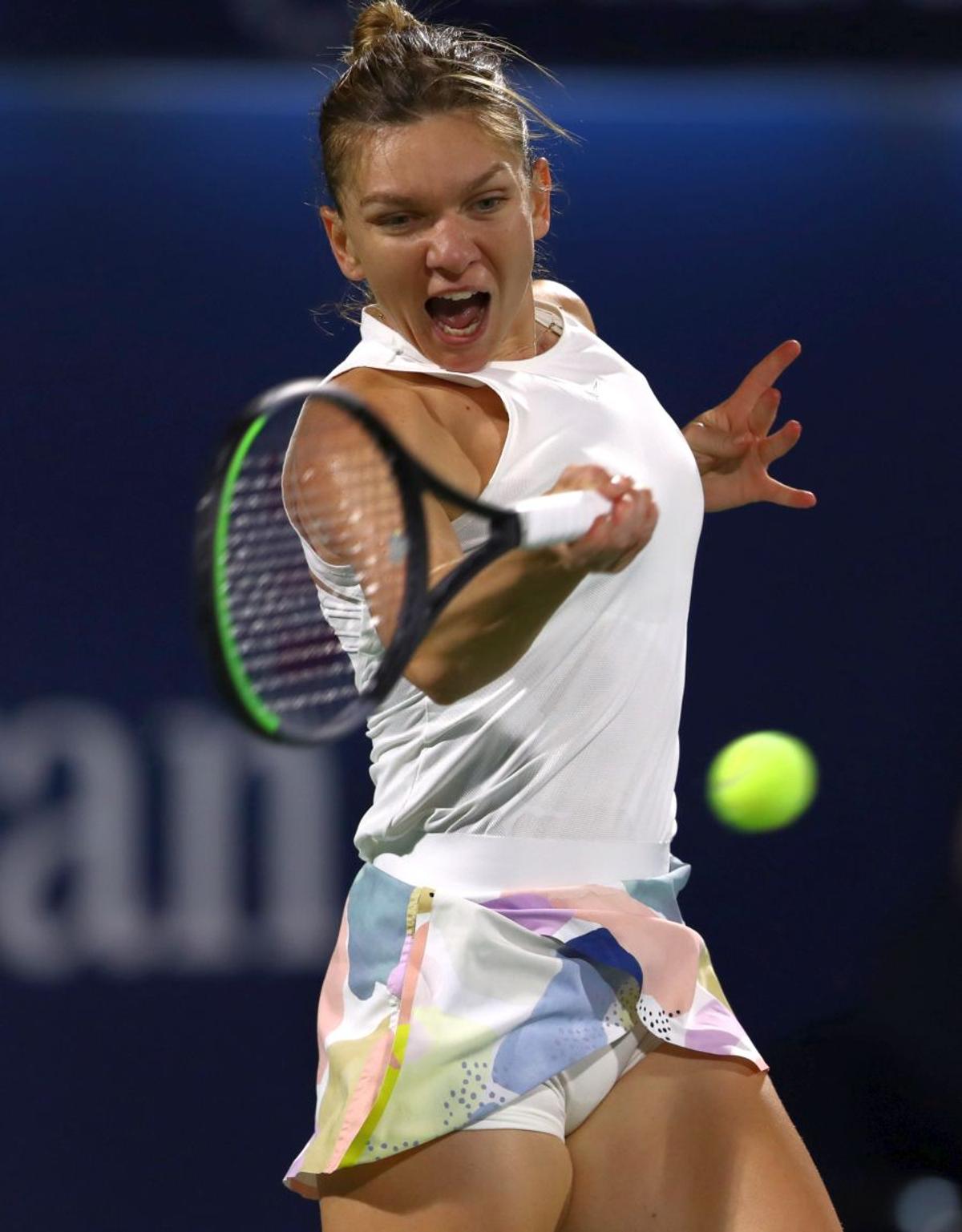 SIMONA HALEP LA DUBAI // VIDEO Simona Halep joacă joi cu Aryna Sabalenka în sferturi la Dubai: „Trebuie să fiu puternică” » La ce oră începe meciul