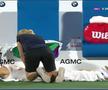 SIMONA HALEP - ONS JABEUR // FOTO Halep, probleme medicale la Dubai! Durerile la spate i-au dat emoții Simonei