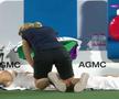 SIMONA HALEP - ONS JABEUR // FOTO Halep, probleme medicale la Dubai! Durerile la spate i-au dat emoții Simonei