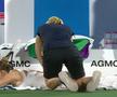SIMONA HALEP - ONS JABEUR // FOTO Halep, probleme medicale la Dubai