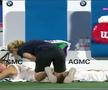 SIMONA HALEP - ONS JABEUR // FOTO Halep, probleme medicale la Dubai! Durerile la spate i-au dat emoții Simonei