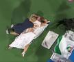 SIMONA HALEP - ONS JABEUR // FOTO Halep, probleme medicale la Dubai