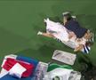 SIMONA HALEP - ONS JABEUR // FOTO Halep, probleme medicale la Dubai! Durerile la spate i-au dat emoții Simonei