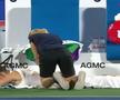 SIMONA HALEP - ONS JABEUR // FOTO Halep, probleme medicale la Dubai