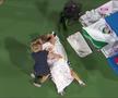 SIMONA HALEP - ONS JABEUR // FOTO Halep, probleme medicale la Dubai